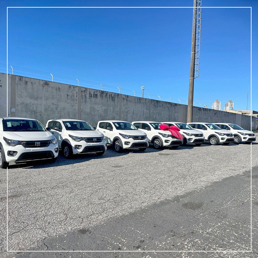 A Globo Fiat de Itajaí está em destaque mais uma vez  em Itajaí